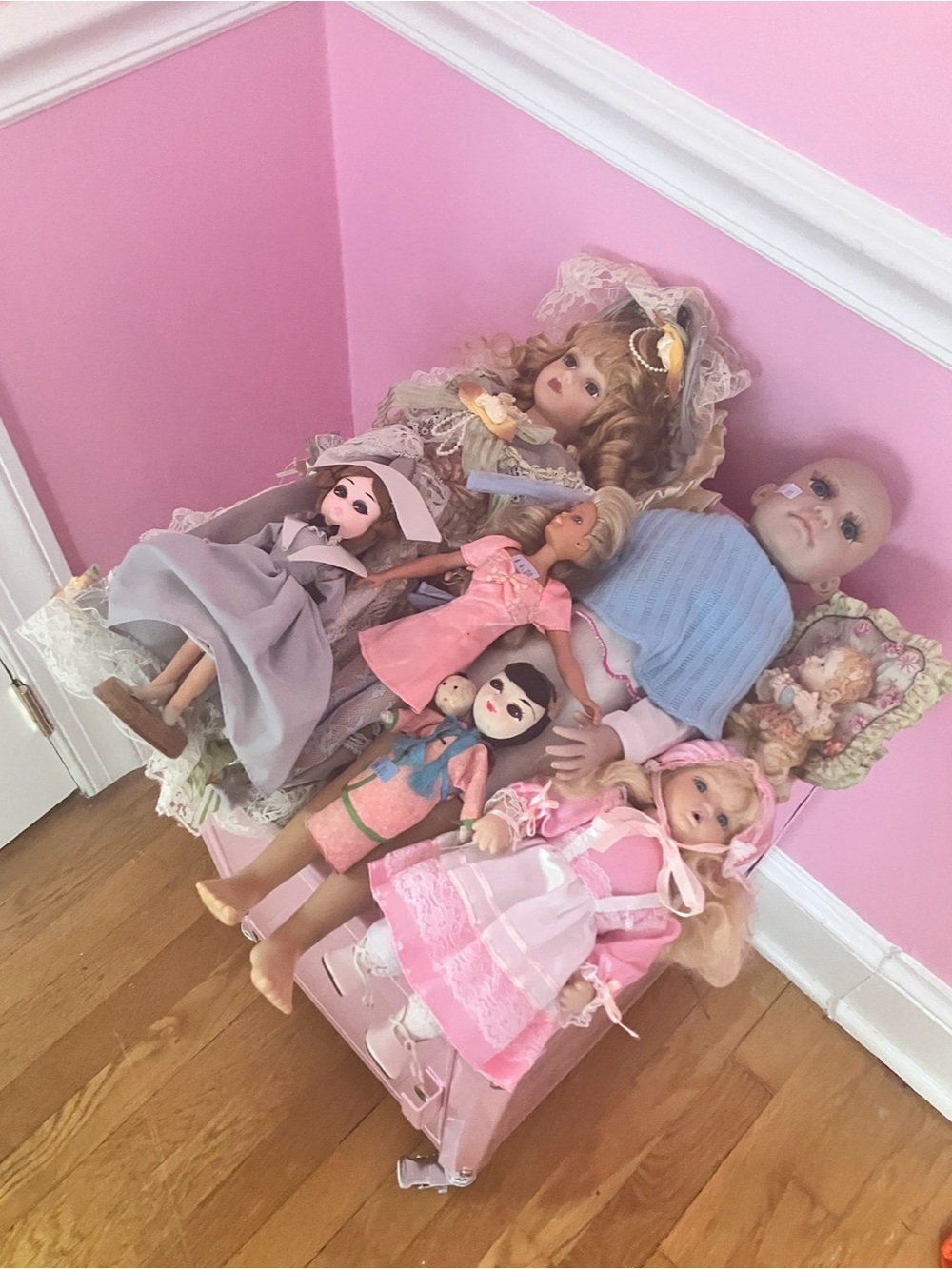 Vintage Doll Lot - Mixed Collection